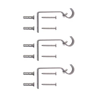 Mainstays 48 in. - 86 in. Curtain Rod, 1/2 in. Diameter, 1/2 in. Diameter