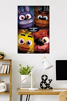 Five Nights at Freddy's - Quad Wall Poster, 22.375" x 34"