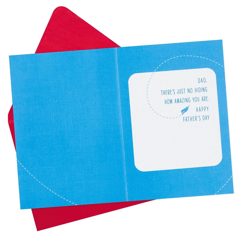 Carte de la fête des Pères pour papa – Signature de Hallmark (Superman)