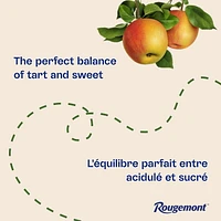 Jus de pomme doux sans sucre ajouté à faible acidité Rougemont 2L