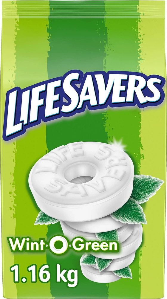 Lifesavers Wint-O-Green Mints, 1.16kg, 1.16kg