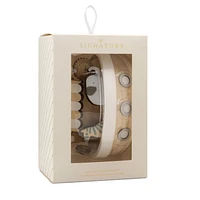 Décoration Hallmark de Noël (Arche de Noé, Signature, en bois)