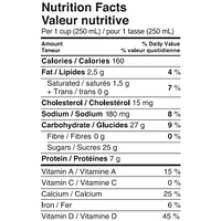 Sealtest Chocolate Parly Skimmed 1% Milk, 750 mL