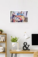 BTS - LOVE YOURSELF ? 'Her' Wall Poster, 22.375" x 34" Framed