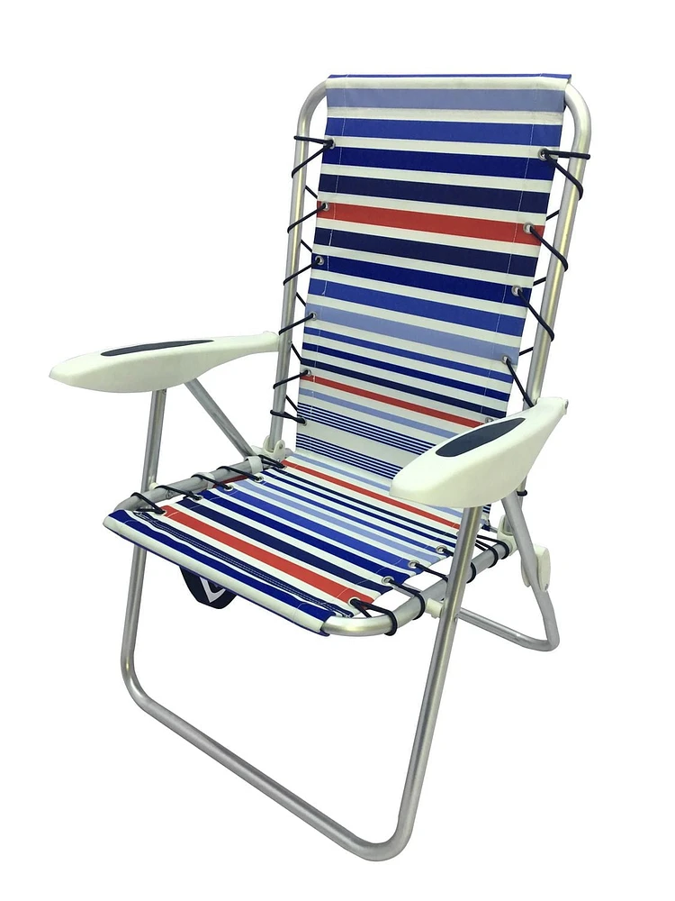 Chaise de plage de brins tendus Mainstays