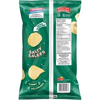 Lay’s croustilles assaisonnées Sel et vinaigre 220 g.