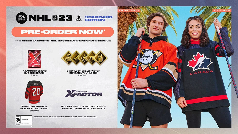 NHL 23 (PS5), Playstation 5