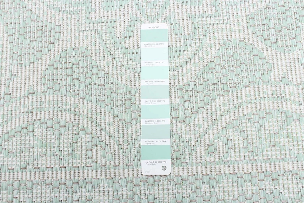 ECARPET Tapis d'Extérieur pour Patio, Terrasse, Jardin, Camping, Imperméable