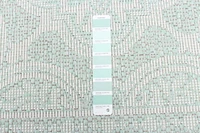 ECARPET Tapis d'Extérieur pour Patio, Terrasse, Jardin, Camping, Imperméable