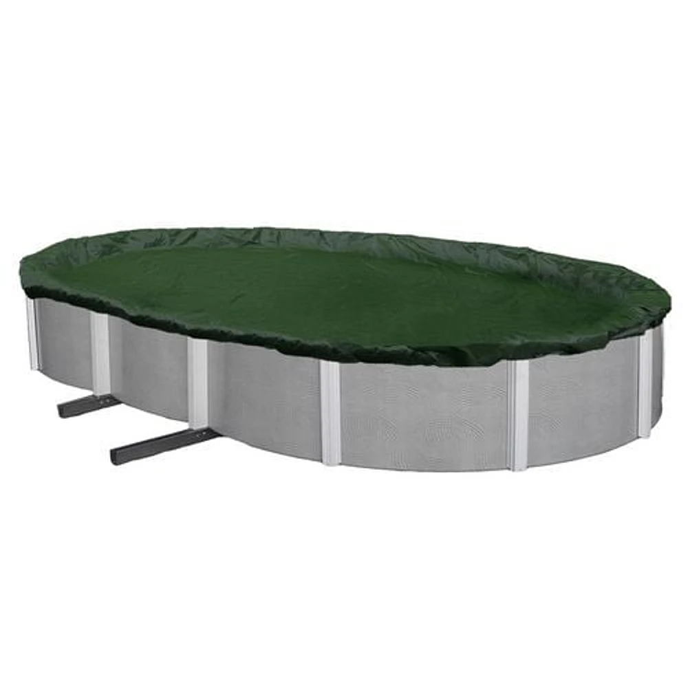Blue Wave 12-Year Oval Above-Ground Pool Winter Cover