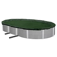 Blue Wave 12-Year Oval Above-Ground Pool Winter Cover