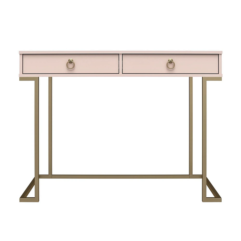 Bureau de travail Camila, Rose