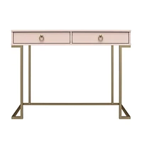 Bureau de travail Camila, Rose