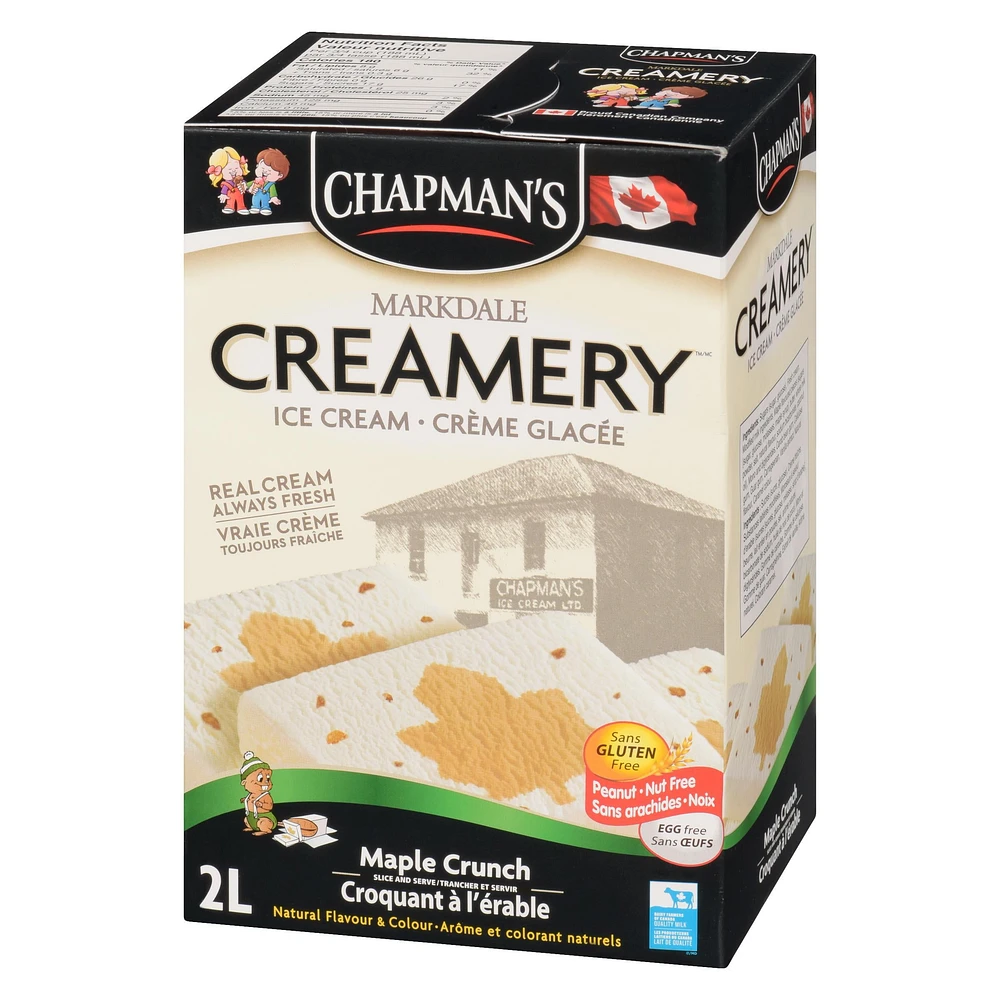 Chapman's Markdale Creamery Maple Crunch Ice Cream