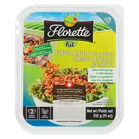 Florette Tender Lentils With Carrots Salad Kit