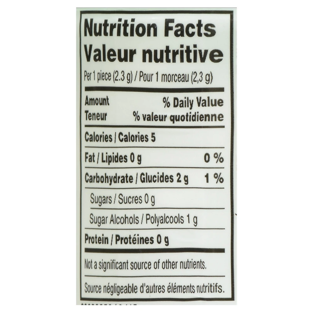 Trident Vibes Sugar Free Gum, Spearmint Rush Flavour, 1 Go-Cup (40 Pieces Total)