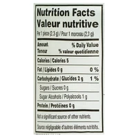 Trident Vibes Sugar Free Gum, Spearmint Rush Flavour, 1 Go-Cup (40 Pieces Total)