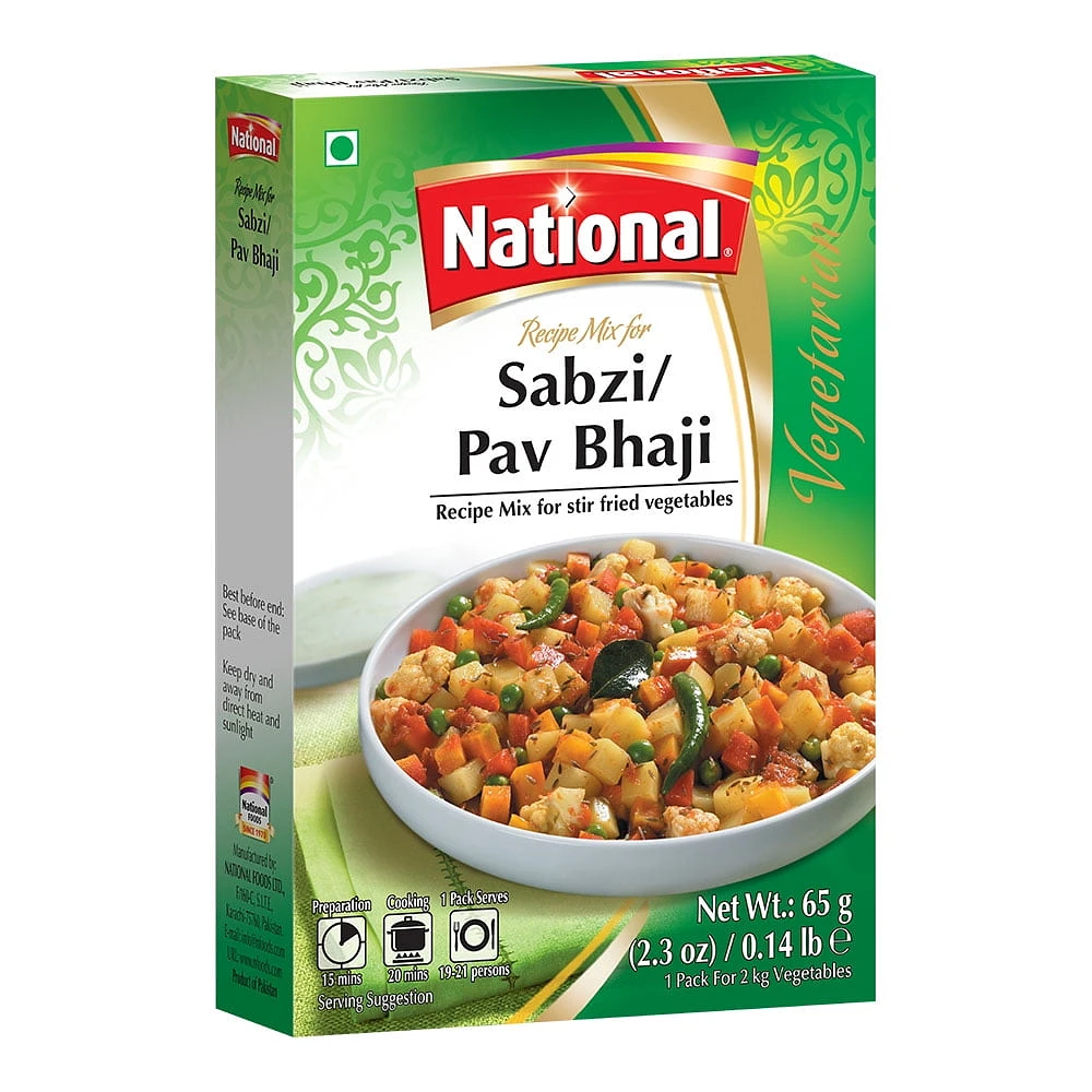 Nat Sabzi Bhujia