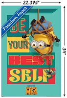 Illumination Despicable Me 4 - Best Self Wall Poster, 22.375" x 34"