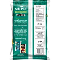 Chips tortilla Simply TOSTITOS Maïs jaune 240g