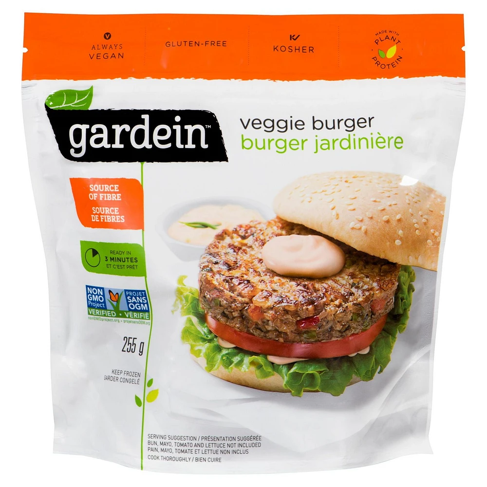 Gardein® Veggie Burger Meat Free