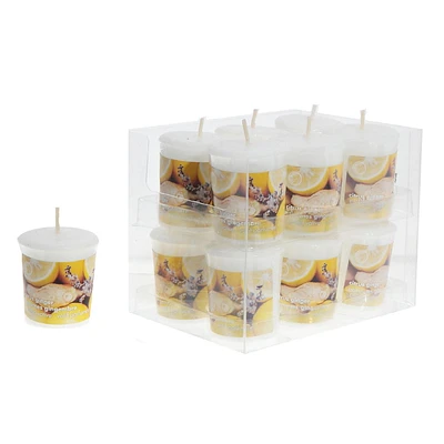 Champignon Votive (Ginger Citrus) (12 / Disp) - Set of 12