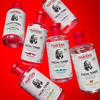 THAYERS Tonique Visage Non Parfumé Sans alcool formule à l'hamamélis et à l'aloès 355ml Tonique Visage Sans Alcool