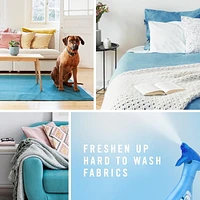 Désodorisant textile éliminateur d’odeurs en vaporisateur Febreze, parfum Downy Fraîcheur d’avril