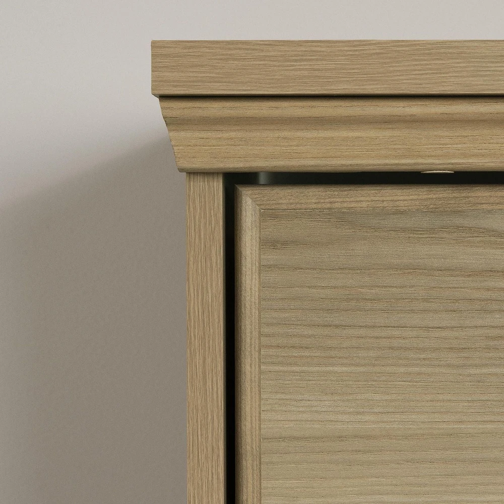 Table de chevet 2 tiroirs de la collection Versa South Shore