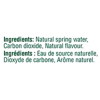 PERRIER Raspberry Carbonated Natural Spring Water with Natural Flavour, No Calories, No Sweeteners, No Sodium, Can 2.64 kg, E-PERRIER PERRIER RSPB 8X330ML