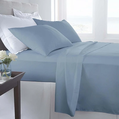 Johnson Home - Ensembles de draps en coton peigné 300 TC