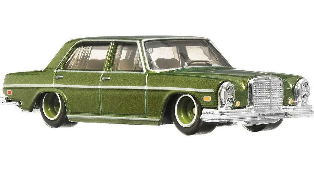 Hot Wheels Car Culture Mercedes 280 SEL Véhicule Circuit Legends
