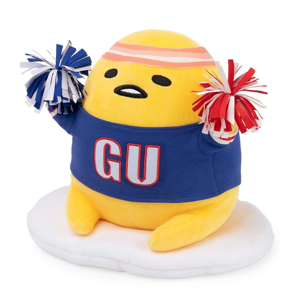 GUND Sanrio Gudetama The Lazy Egg Stuffed Animal, Sporty Gudetama Plush Toy for Ages 1 and Up, 9”