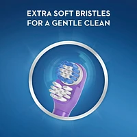 Brosse à dents à pile pour enfants Oral-B La Reine des neiges de Disney, souple, pour les enfants de 3 ans et plus 1CT