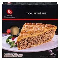 Plaisirs Gastronomiques Tourtière, 585 g