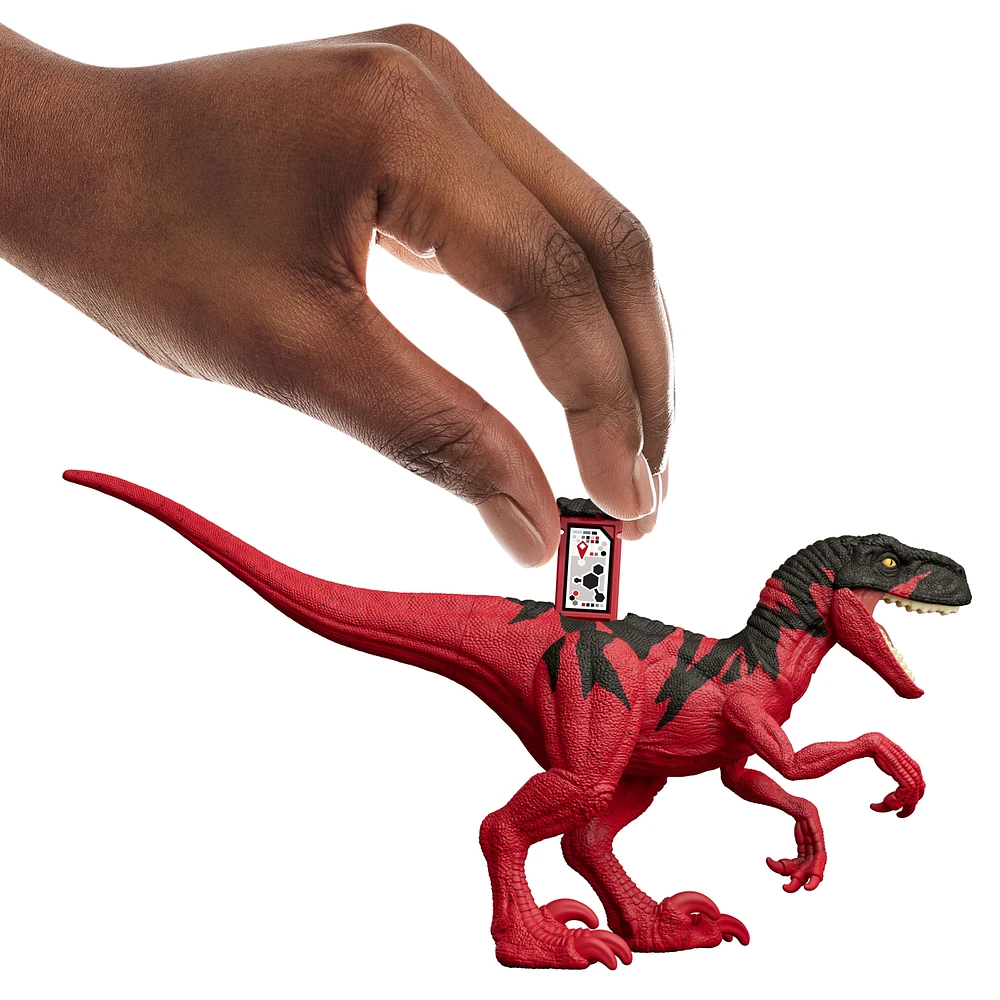 Jurassic World Legacy Collection Reimagined Chopper Chase Pack, Helicopter, Atrociraptor & Pilot