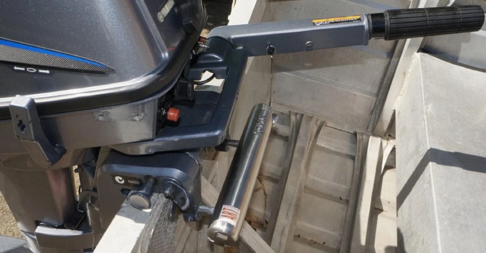 Kovix Outboard Motor Boat Stainless Steel Hi-Security Locking System