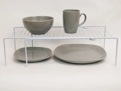 Étagère extensible large de Mainstays en blanc