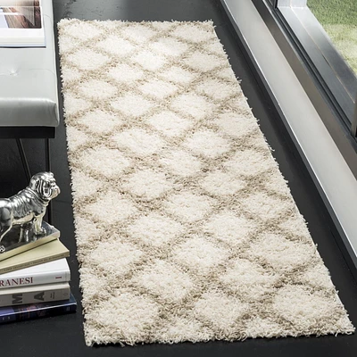 Safavieh Dallas Jerrie Tapis Géométrique Shag