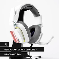 LOGITECH ASTRO GAMING A10 GEN 2 CASQUE XBOX BLANC Qualité sonore améliorée