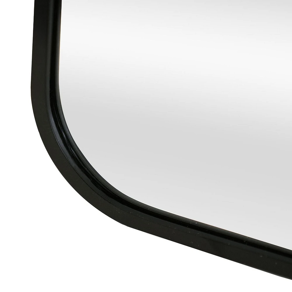 Home Trends 26''*32'' Assorted Aluminium Mirror,Black