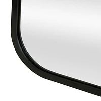 Home Trends 26''*32'' Assorted Aluminium Mirror,Black