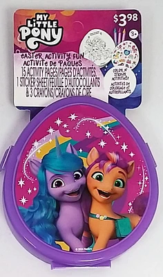 ACTIVITÉ FORME D'OEUF MON PETIT PONEY