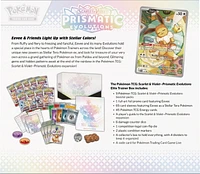 Scarlet & Violet—Prismatic Evolutions Elite Trainer Box