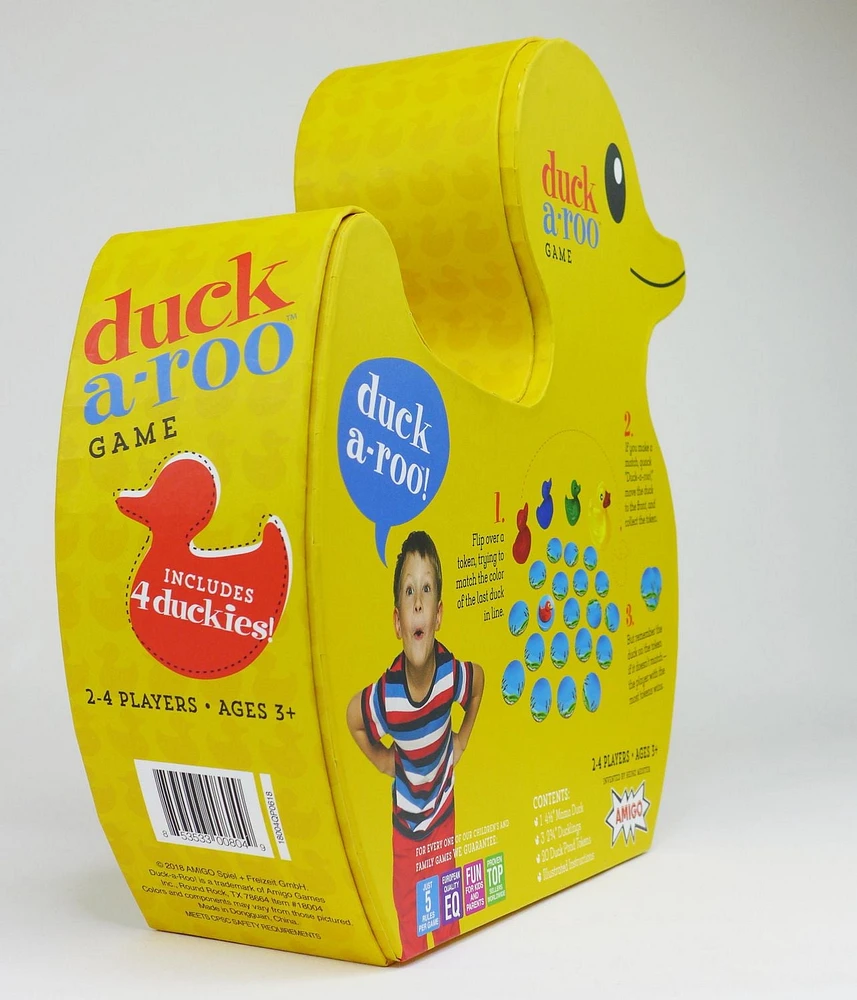 Duck-A-Roo - Anglais