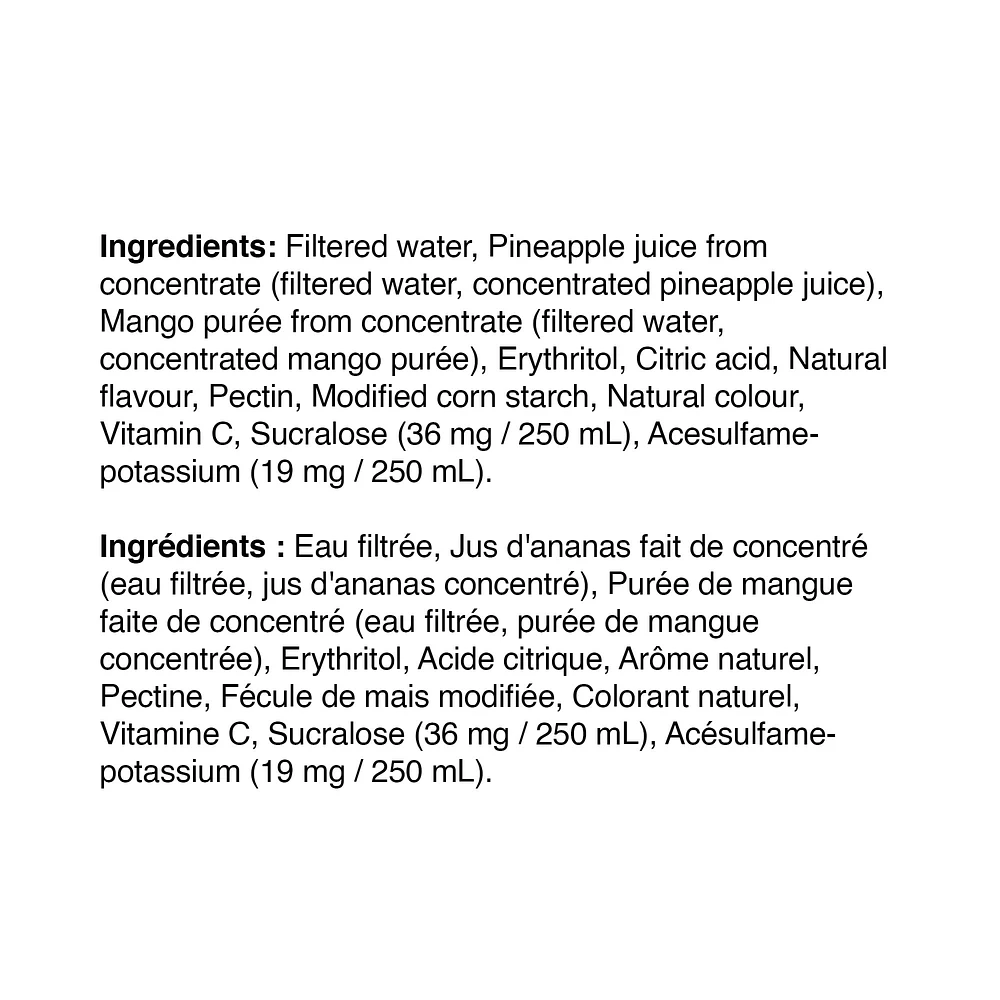 SunRype Slim Tropical Mango Juice, 1.36 L