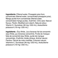 SunRype Slim Tropical Mango Juice, 1.36 L