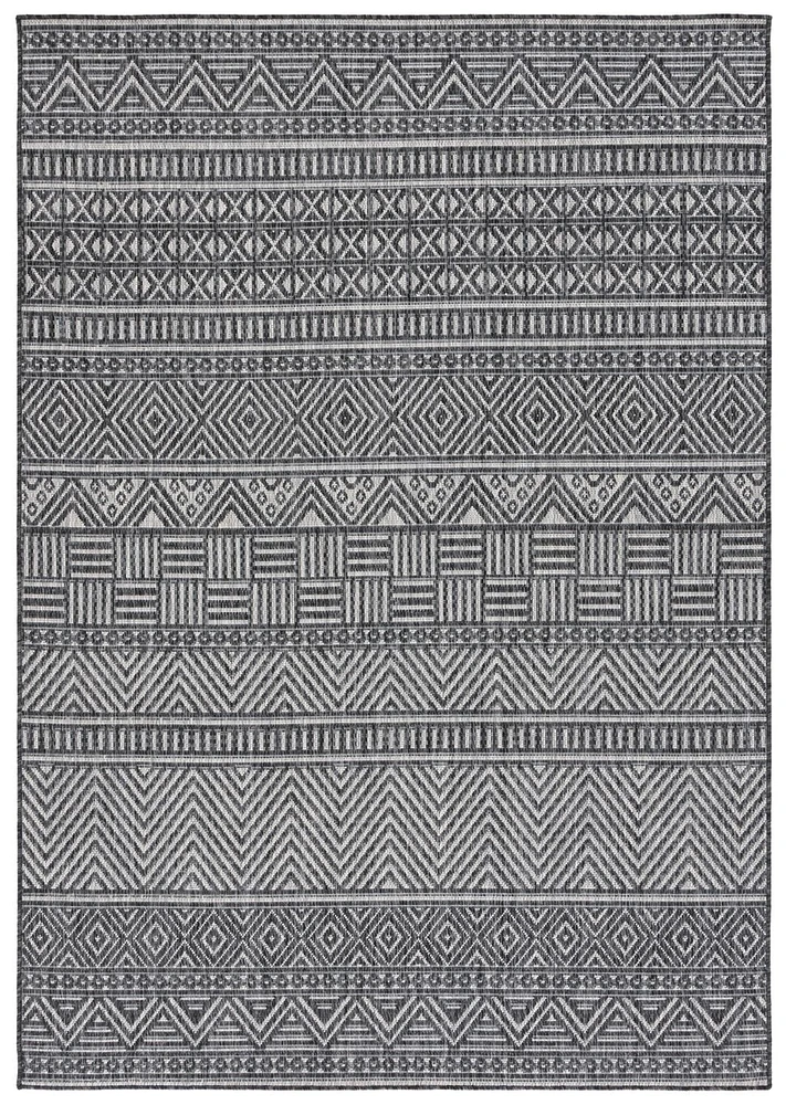 SAFAVIEH Beach House Jolanta Geometric Indoor/Outdoor Area Rug