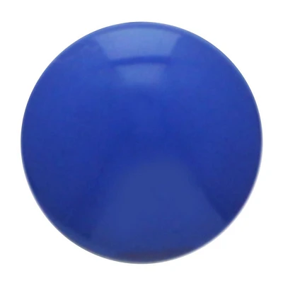 La Vogue Royal Blue Shank Button, 15 mm