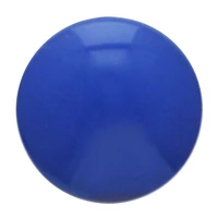 La Vogue Royal Blue Shank Button, 15 mm